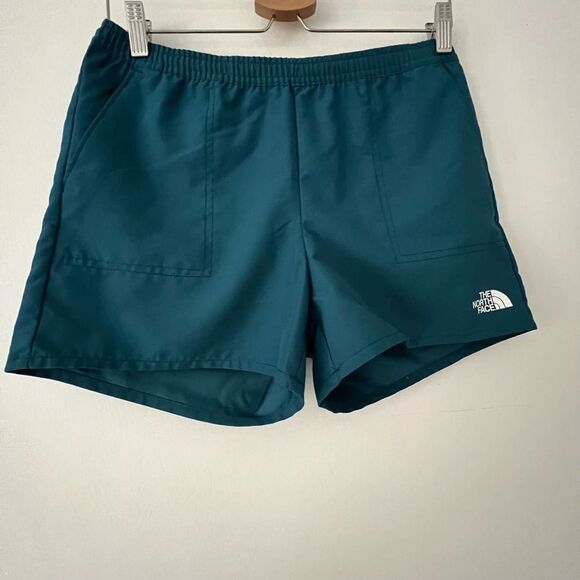 NEW‎ The North Face FlashDry Amph Class V Short  Blue Teal Girls Size XL 14/16 - Picture 1 of 4